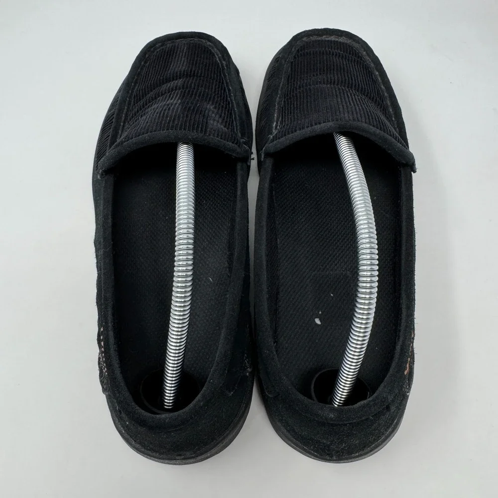 Globe Slip On Casual Skate Shoes Black Men's Size 10